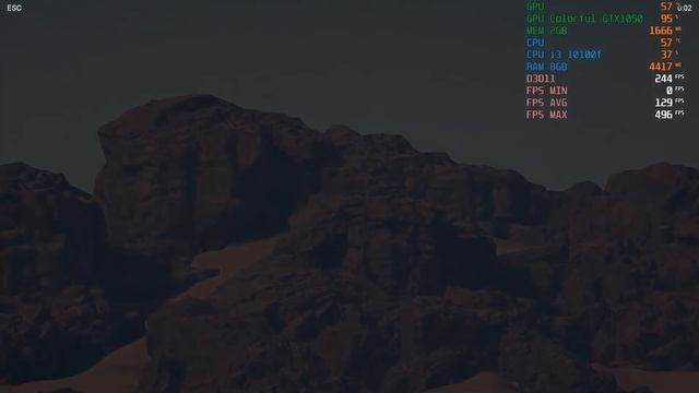 World Of Tanks Benchmark On A Budget PC I3 10100f With GTX1050