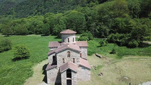 Самые древние Храмы России | Аланское городище | Шоанинский Храм | Сентинский храм | Авиамания смотреть онлайн