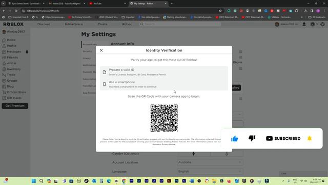How to Get VOICE CHAT on Roblox 2024 - Roblox Tutorial for Beginners смотреть онлайн
