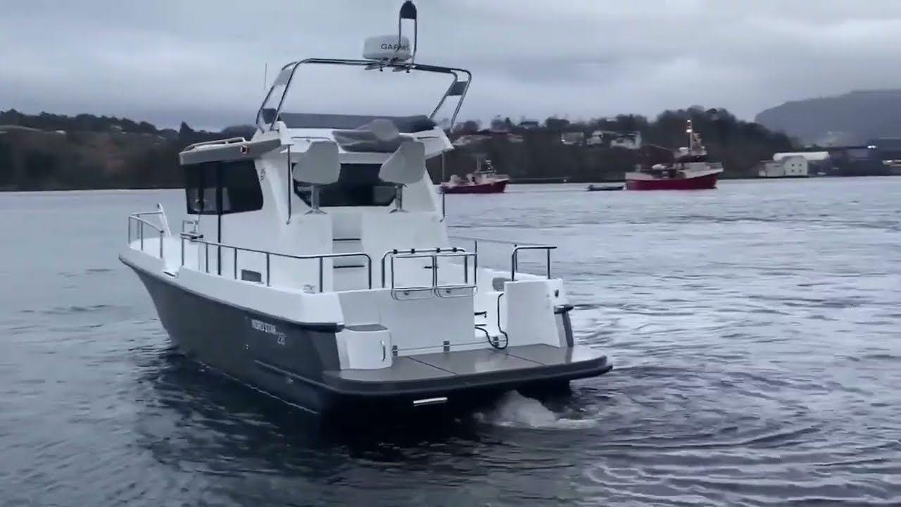 Nord Star 28 + FLY Первые тесты на воде | Yachts Expert