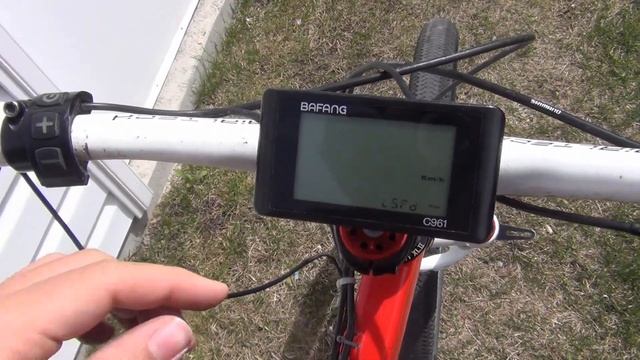 Bafang C961 Display TOTAL PROGRAMMING