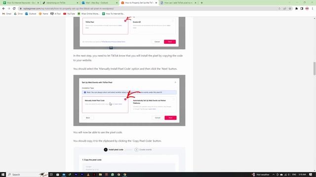 How to Connect Tiktok Pixel to WordPress (2023) смотреть онлайн