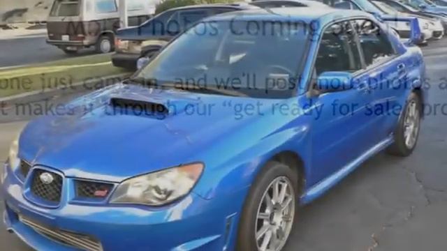 2006 Subaru Impreza WRX STI for sale in Marietta, GA смотреть онлайн