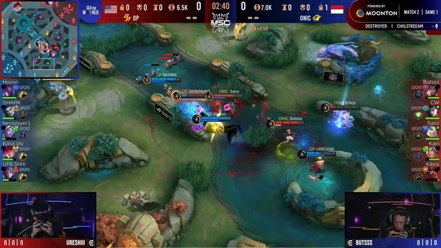 РУ | Групповая Стадия MSC | День 3 смотреть онлайн