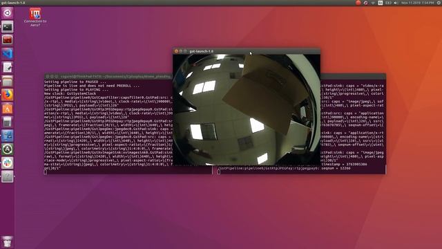 GStreamer Sender-Receiver Setup смотреть онлайн
