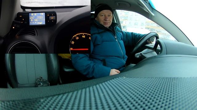 Как долго прогревать Opel Antara наглядно по секундам смотреть онлайн