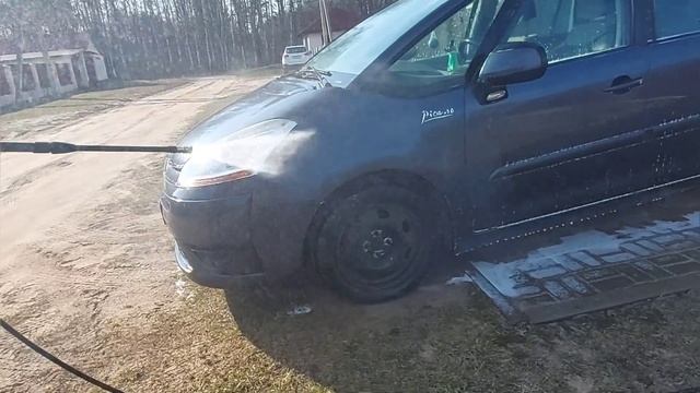 Мойка высокого давления:HUTER M135-PW.Машину помыла-а пластиковые панели??? смотреть онлайн