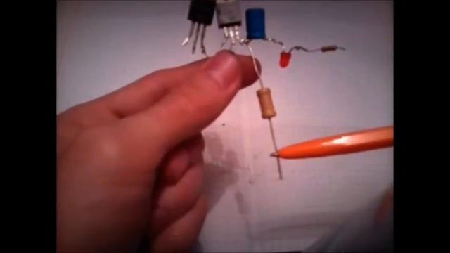 Как сделать светодиодную мигалку или стробоскоп своими руками смотреть онлайн