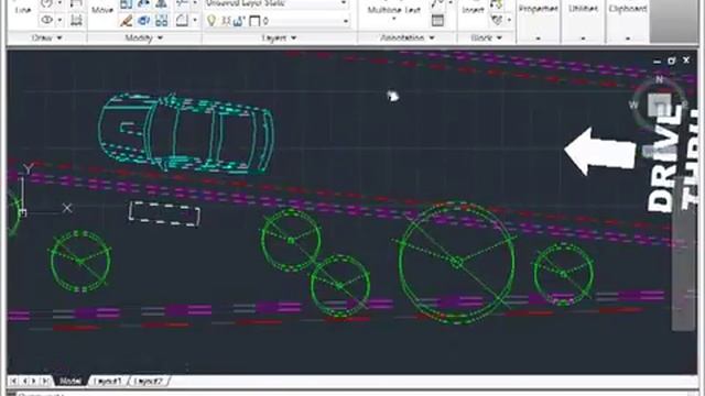 AutoCAD 2011 ders 77 смотреть онлайн