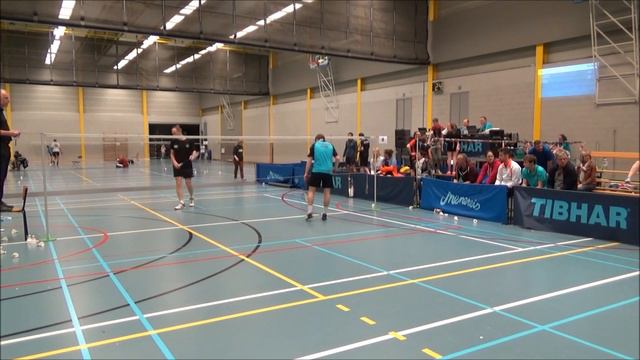 Semi final B1 : Erik Timmerman - Brent Ryckebush смотреть онлайн