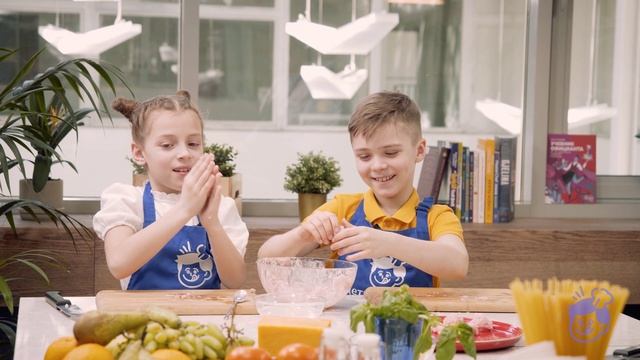 ПАСТА С МИТБОЛЛАМИ | Дети на Кухне