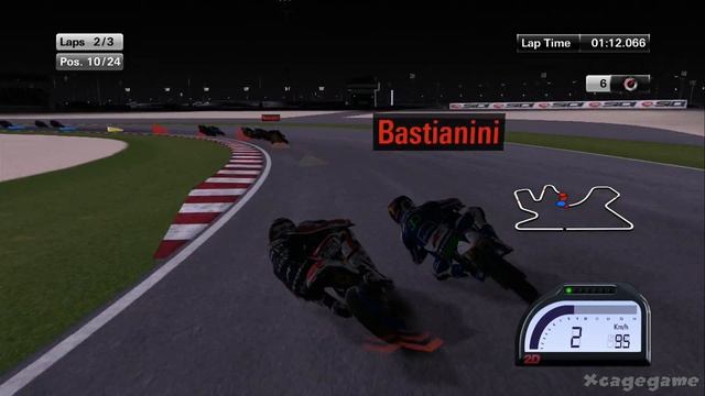 MotoGP 15 - Career Walkthrough Part 3 - Qatar GP Gameplay [ HD ] смотреть онлайн
