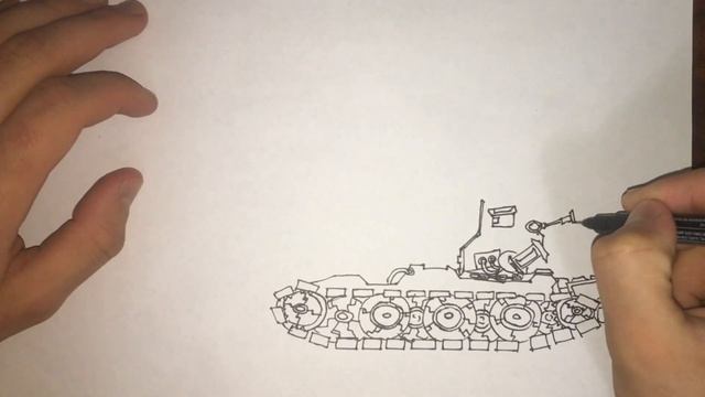 Как нарисовать танк ТОКСИКУС - HomeAnimations / Мультики про Танки смотреть онлайн