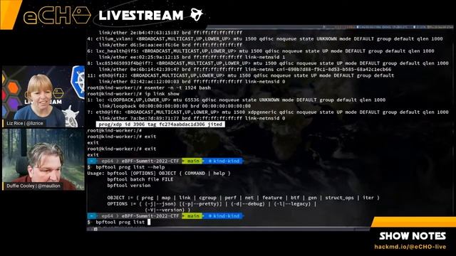 eCHO Episode 64: eBPF Summit CTF #3 смотреть онлайн