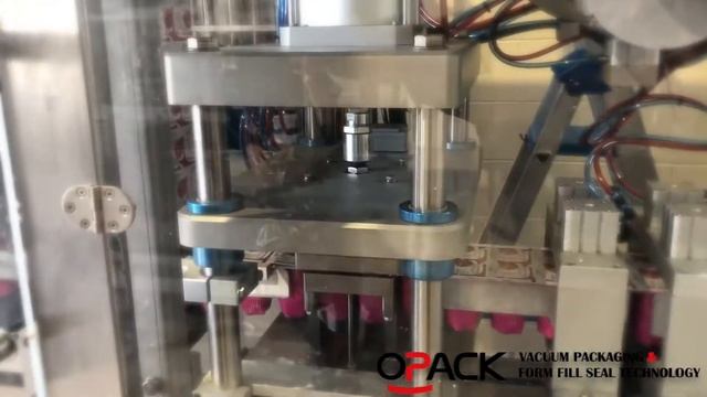 ФОРМОВАНИЕ НАПОЛНЕНИЕ УКУПОРКА ЙОГУРТА (FFS) / OPACK QT 1004 смотреть онлайн
