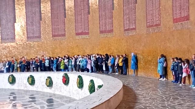 Волгоград. Мамаев курган. Зал воинской славы смотреть онлайн