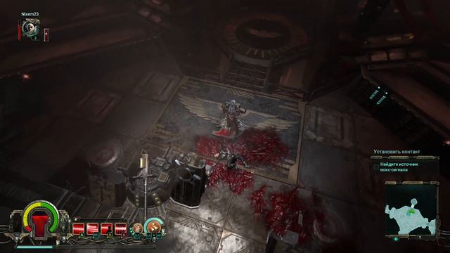 Warhammer 40000: Inquisitor - Martyr | Миссия "Установить контакт" | Прохождение [#2] смотреть онлайн