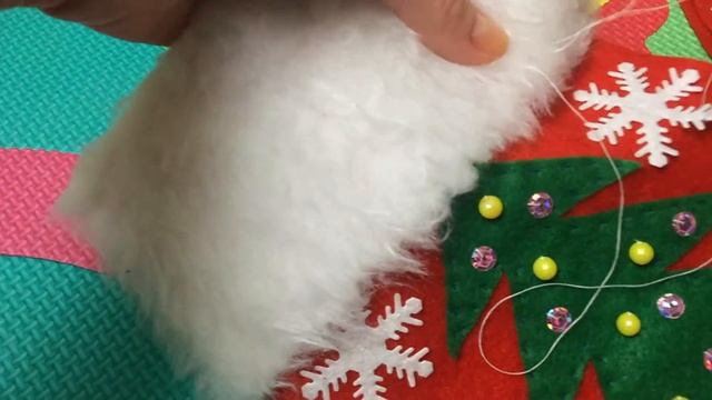 НОВОГОДНИЕ НОСКИ ДЛЯ ПОДАРКОВ Делаем сами смотреть онлайн