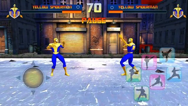 Immortal Superhero Kung Fu Fighting Challenge | Superhero Vs Superhero Fight - Android GamePlay