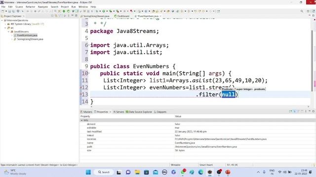 Java 8 Coding Interview Question Part2 | Most asked question using stream#java8 #javainterview #jav смотреть онлайн