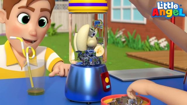 ¡Bebé Juan Necesita Ayuda! Ambulancias al rescate ? | Canciones Infantiles | Little Angel Español смотреть онлайн
