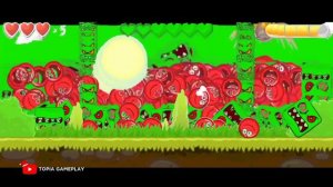 RED BALL 4 - 19555 TOMATO BALL VS 19555 GREEN BOX 'CRAZY FUSION BATTLE' with BOSSES VOLUME 1