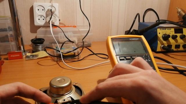 Замер сопротивления динамика смотреть онлайн