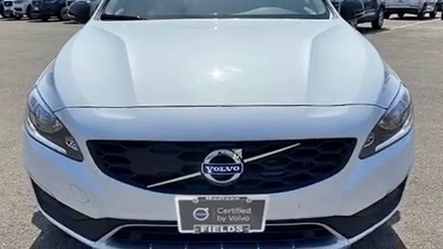2017 Volvo V60 Cross Country T5 AWD in Madison, WI 53713 смотреть онлайн