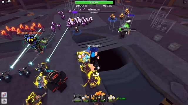 С 3 Акселераторами! Tower Defense Simulator/TDS Ночь 4!/Roblox смотреть онлайн