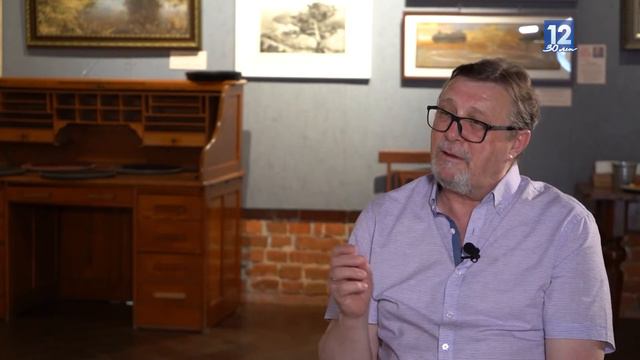 Смотрите, кто пришел: художественный руководитель студии военных художников - Михаил Полетаев смотреть онлайн