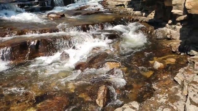 Самый красивый водопад . Релакс музыка для медитации и сна . смотреть онлайн