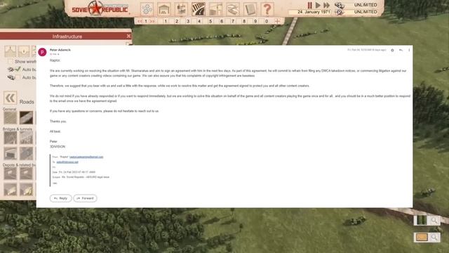 Rogue Fan DMCAs Steam City Building Game for Month Long Hostage Situation to be in Game Credits смотреть онлайн