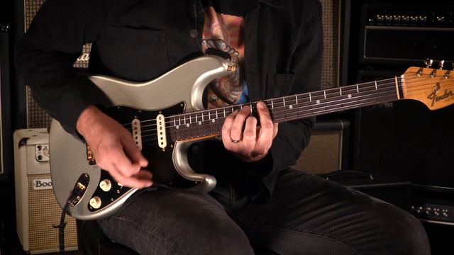 Fender Custom Shop 2023 Collection Limited 1965 Dual-Mag Stratocaster • SN: CZ564140 смотреть онлайн