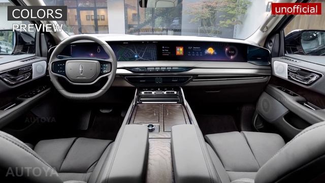 2024 Lincoln Navigator - New INTERIOR Preview