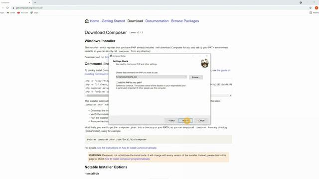 How to install Laravel 8 on windows | Install Laravel | XAMPP | Composer смотреть онлайн
