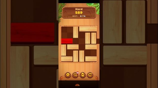 Unblock : Sliding Block Puzzle Hard Level 589 ⭐⭐⭐ By Rick Gaming смотреть онлайн