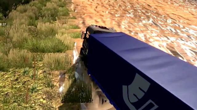 ETS 2 Renault Magnum смотреть онлайн