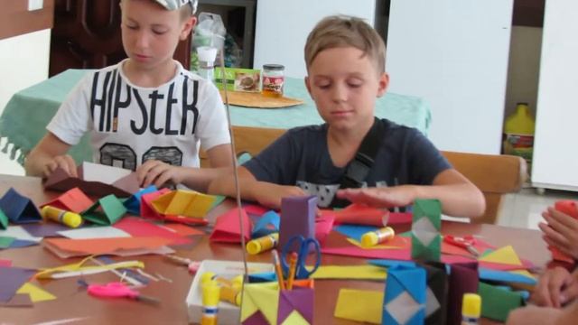 Кружки. Рукоделие. Лагерь "Радость". ХДЦ "Надежда" смотреть онлайн