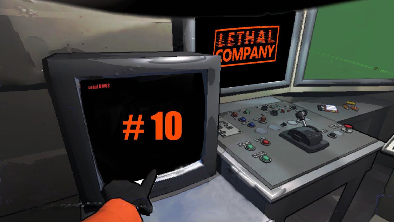 Пасхальное яичко - Lethal Company #10