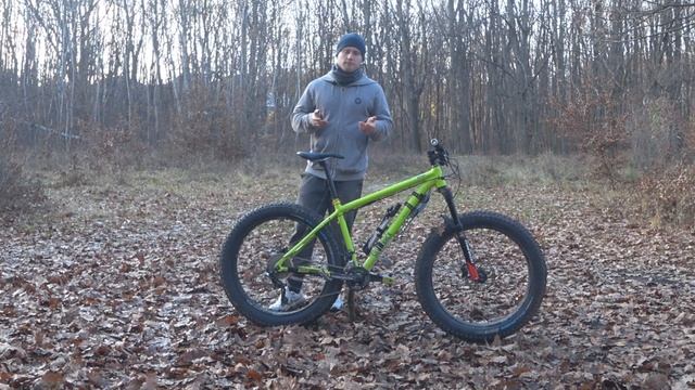 Фэтбайк за 2500$ //  Обзор моего Фэтбайка //  Scoop Silverback Fatty 2017 // Офигенный фэтбайк
