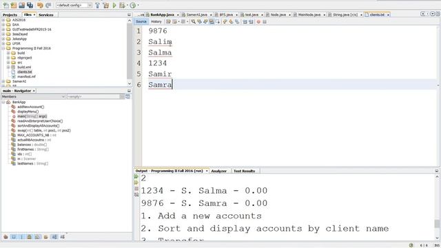 Object Oriented Programming using Java - Lecture 06 - Part 2 смотреть онлайн