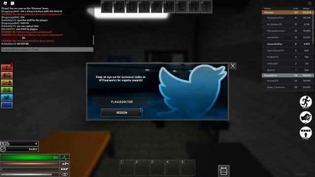 *DECEMBER 2020* ALL *NEW* WORKING CODES FOR SITE-76: PRISON ANOMALIES *OP*! ROBLOX смотреть онлайн