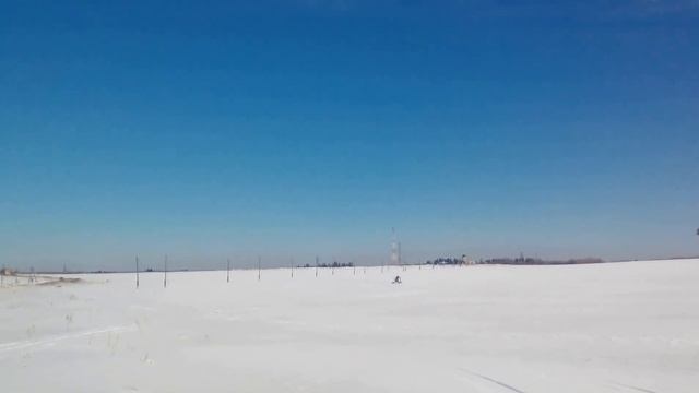 Аэросани из ВАЗ 2109 смотреть онлайн