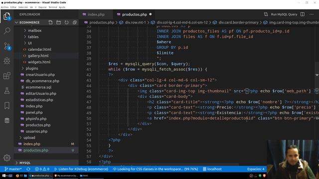 Ecommerce con PHP? y MySql? [17.- Colocando el detalle del producto a nuestro ecommerce? ] смотреть онлайн