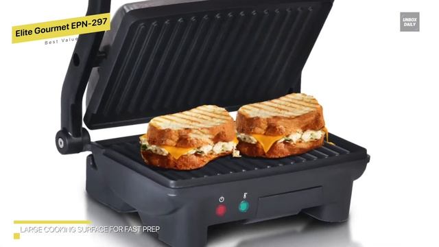 TOP 5: Best Panini Press [2022] | For Easy, Elevated Lunches смотреть онлайн