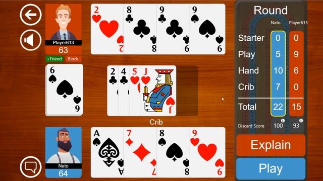 CRIBBAGE Strategy / PLAYTHROUGH & Strategy Discussion 1 смотреть онлайн