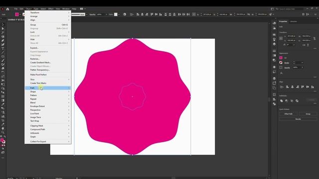 How to use the BLEND TOOL - Adobe Illustrator Tutorial смотреть онлайн