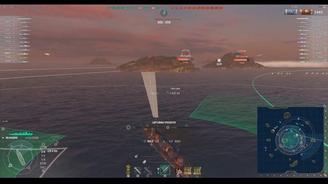 How To Play Japanese Destroyer Kagero In World Of Warships смотреть онлайн