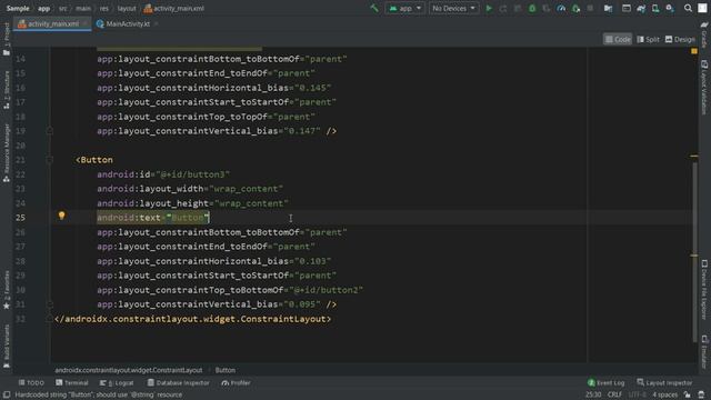 #3.4A Buttons In Kotlin|Telugu|PixelPerCode смотреть онлайн