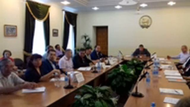 Представление концепции проекта "Дом башкирского мёда" в Республике Башкортостан. смотреть онлайн